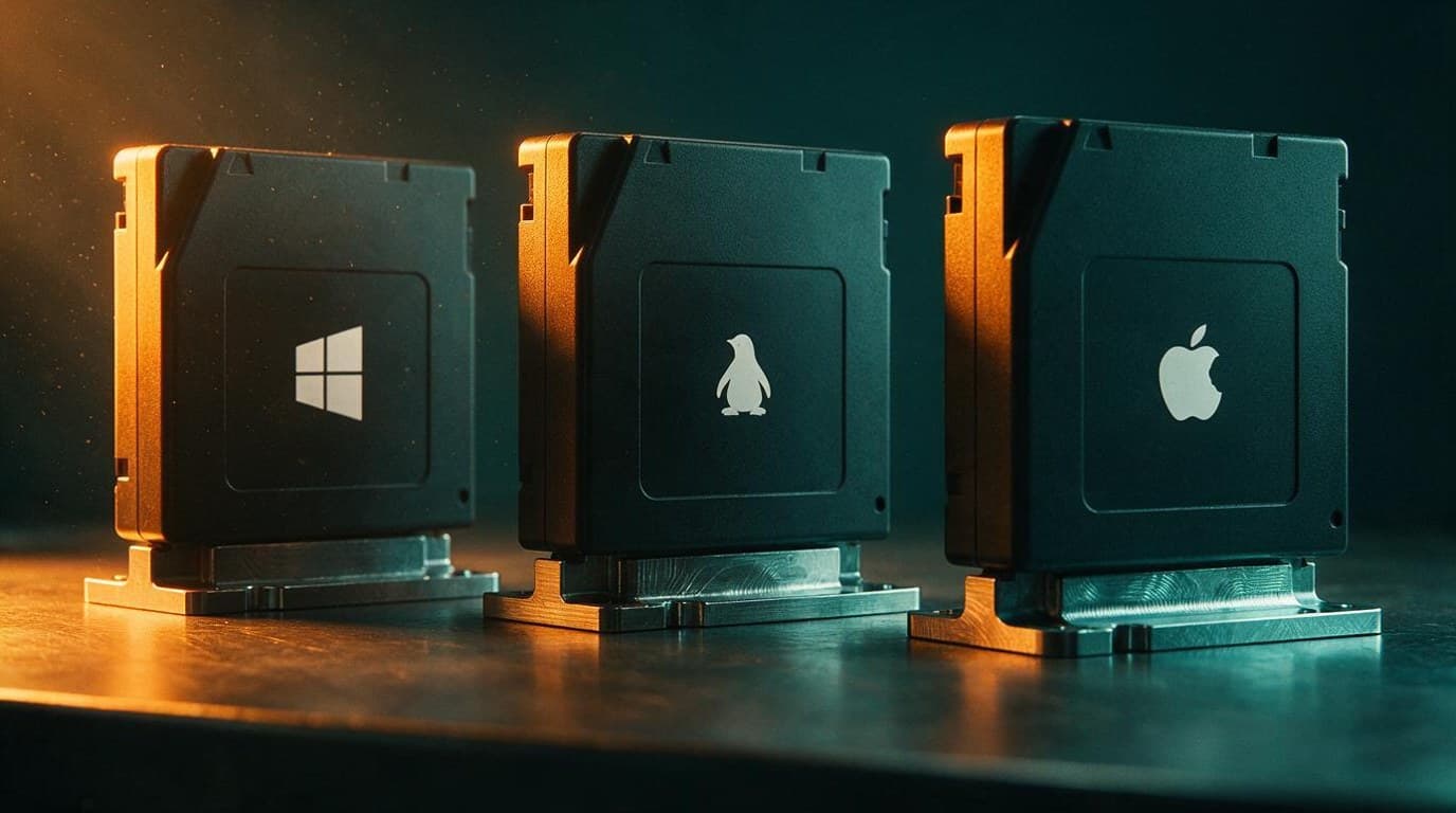 LTFS and LTO Across Windows, macOS, and Two Flavours of Linux