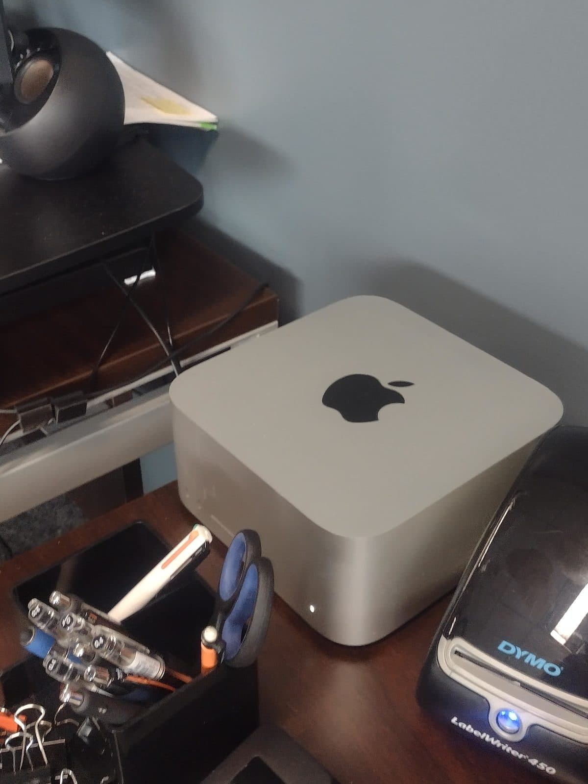 A second Mac Studio node running Ollama