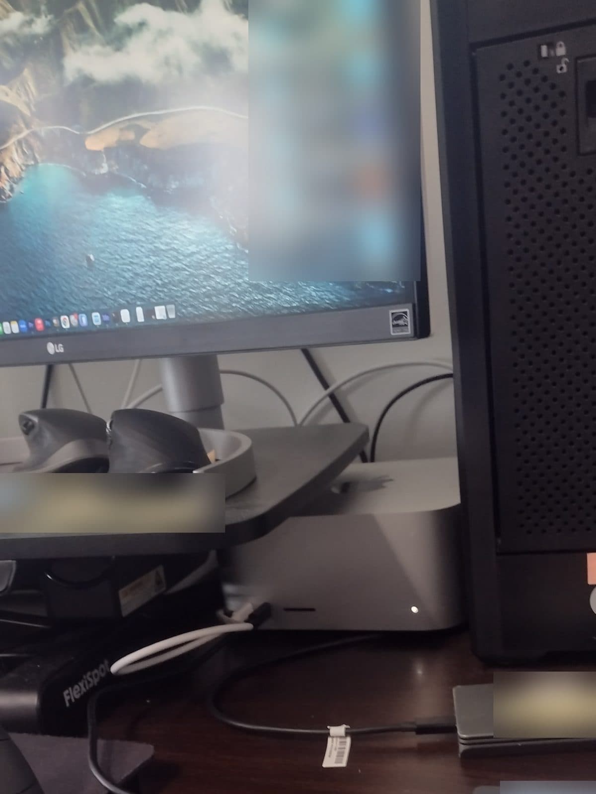 A third Mac Studio node, running models in its idle time