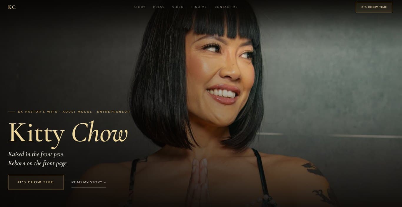 The Ms Kitty Chow homepage